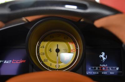 Used 2016 Ferrari F12tdf tdf Used 2016 Ferrari F12tdf tdf for sale $999,900 at Cauley Ferrari in West Bloomfield MI 31