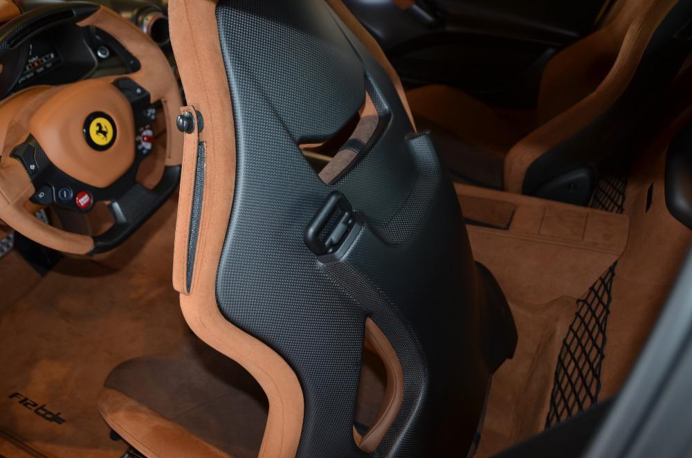 Used 2016 Ferrari F12tdf tdf Used 2016 Ferrari F12tdf tdf for sale Sold at Cauley Ferrari in West Bloomfield MI 37