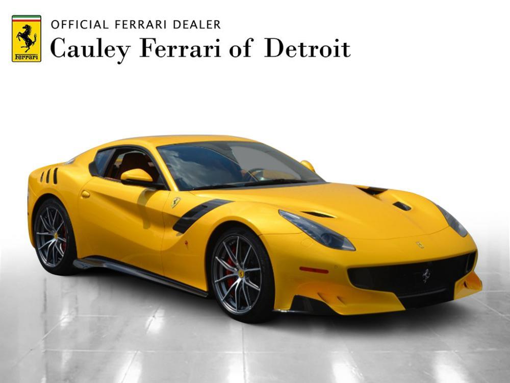 Used 2016 Ferrari F12tdf tdf Used 2016 Ferrari F12tdf tdf for sale Sold at Cauley Ferrari in West Bloomfield MI 4