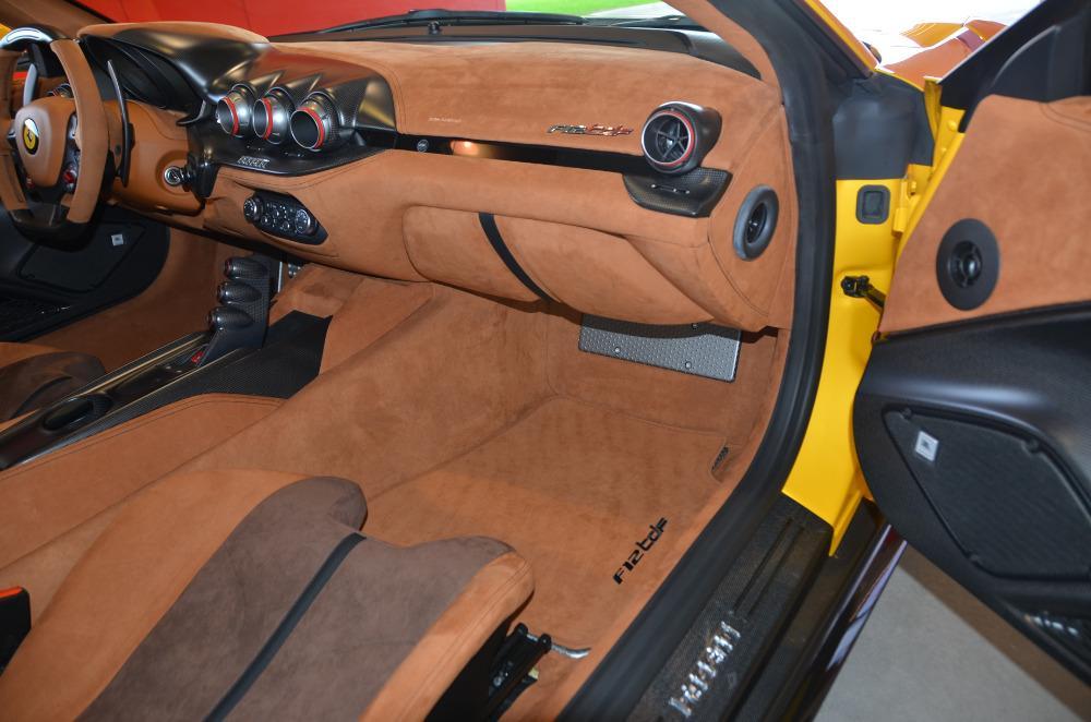 Used 2016 Ferrari F12tdf tdf Used 2016 Ferrari F12tdf tdf for sale Sold at Cauley Ferrari in West Bloomfield MI 40