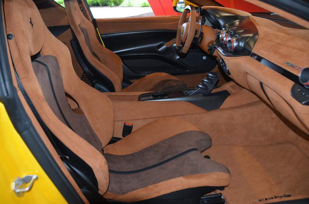 Used 2016 Ferrari F12tdf tdf Used 2016 Ferrari F12tdf tdf for sale Sold at Cauley Ferrari in West Bloomfield MI 44