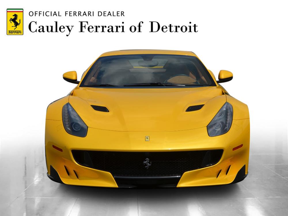 Used 2016 Ferrari F12tdf tdf Used 2016 Ferrari F12tdf tdf for sale Sold at Cauley Ferrari in West Bloomfield MI 5