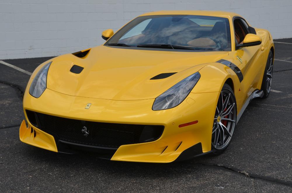 Used 2016 Ferrari F12tdf tdf Used 2016 Ferrari F12tdf tdf for sale Sold at Cauley Ferrari in West Bloomfield MI 51