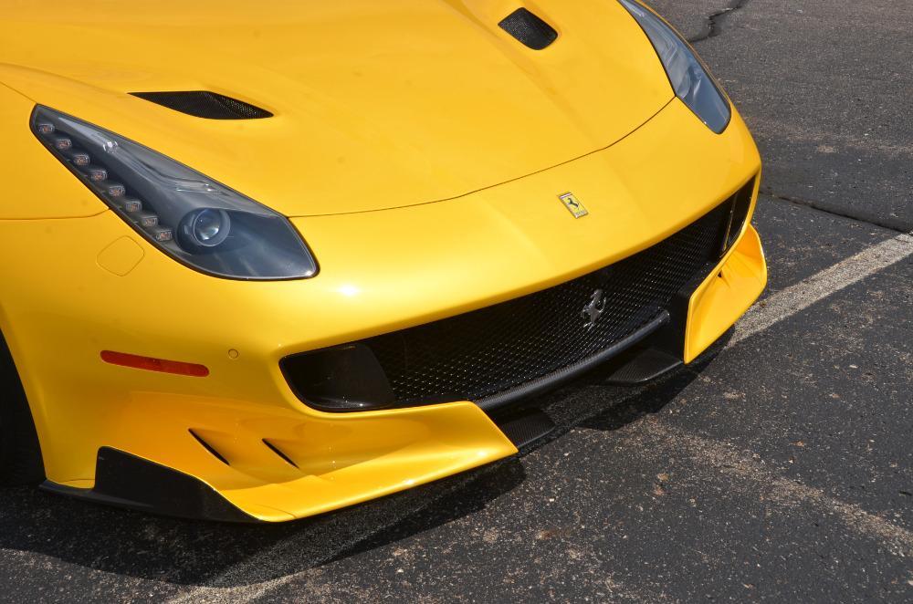 Used 2016 Ferrari F12tdf tdf Used 2016 Ferrari F12tdf tdf for sale Sold at Cauley Ferrari in West Bloomfield MI 69