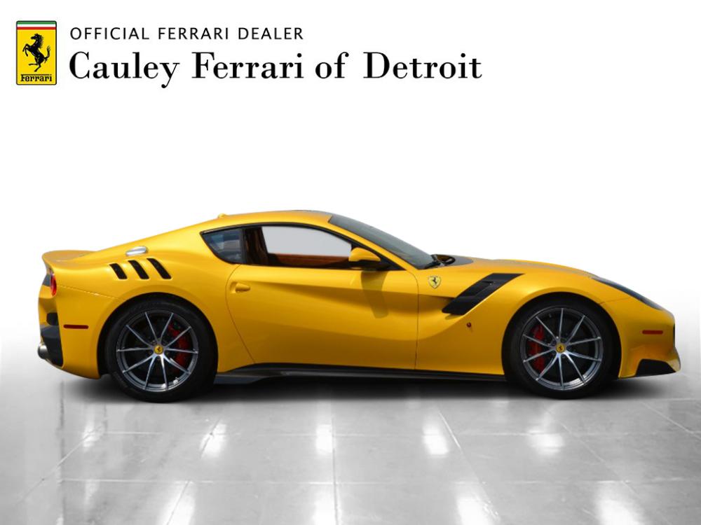 Used 2016 Ferrari F12tdf tdf Used 2016 Ferrari F12tdf tdf for sale Sold at Cauley Ferrari in West Bloomfield MI 7