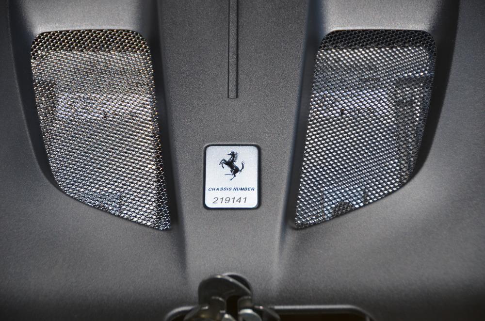 Used 2016 Ferrari F12tdf tdf Used 2016 Ferrari F12tdf tdf for sale Sold at Cauley Ferrari in West Bloomfield MI 71