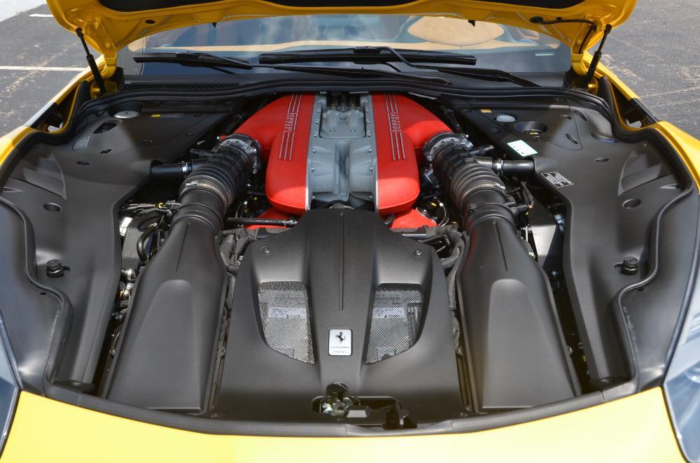 Used 2016 Ferrari F12tdf tdf Used 2016 Ferrari F12tdf tdf for sale Sold at Cauley Ferrari in West Bloomfield MI 72