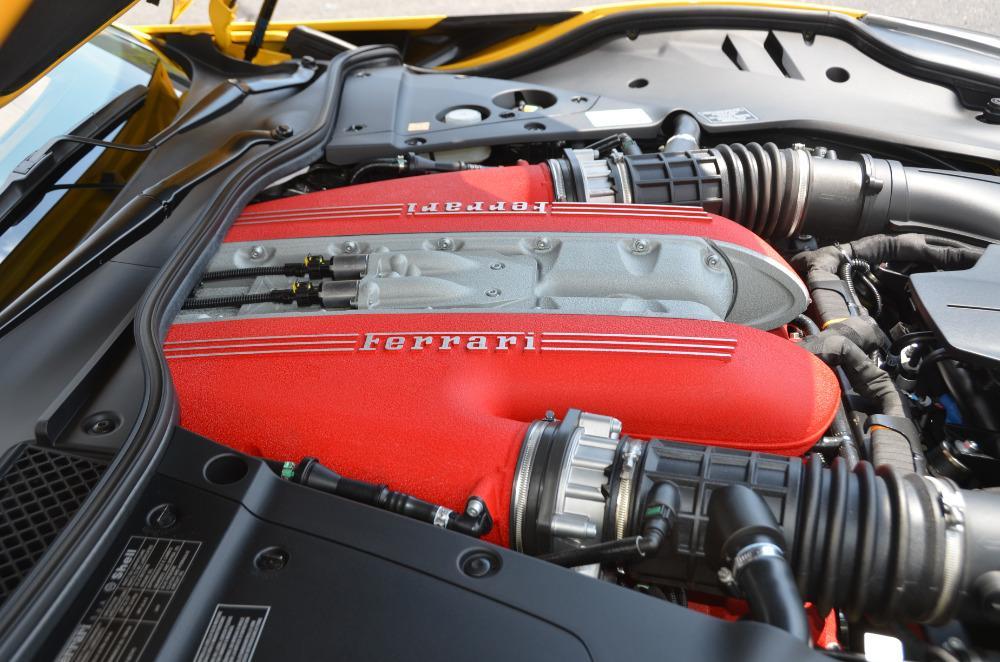 Used 2016 Ferrari F12tdf tdf Used 2016 Ferrari F12tdf tdf for sale Sold at Cauley Ferrari in West Bloomfield MI 74