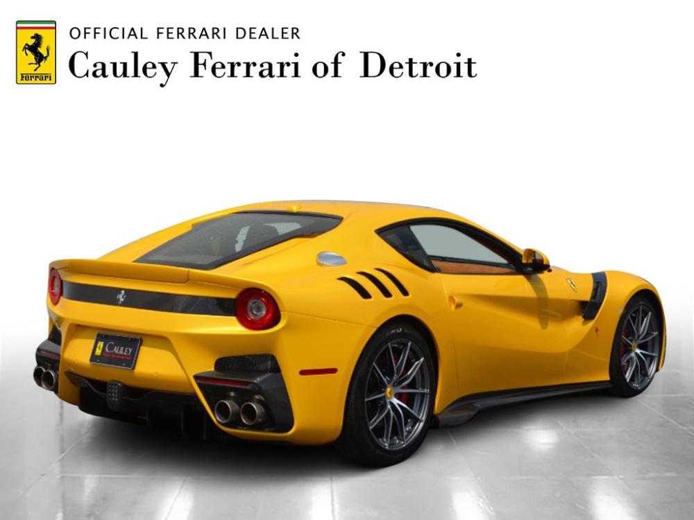 Used 2016 Ferrari F12tdf tdf Used 2016 Ferrari F12tdf tdf for sale Sold at Cauley Ferrari in West Bloomfield MI 8