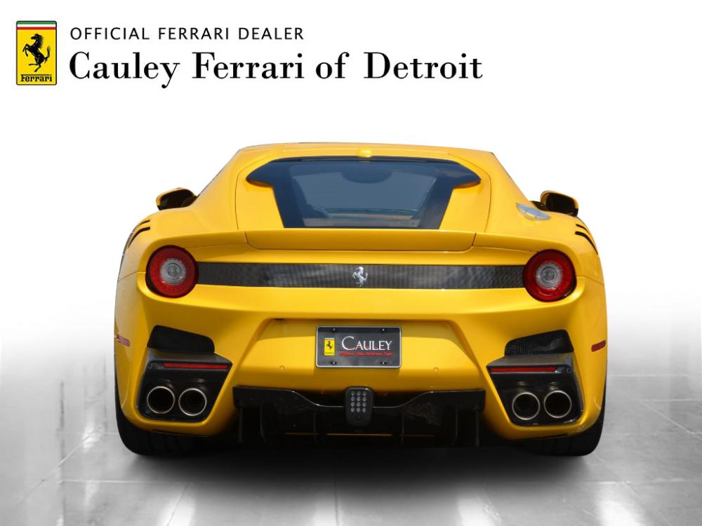 Used 2016 Ferrari F12tdf tdf Used 2016 Ferrari F12tdf tdf for sale Sold at Cauley Ferrari in West Bloomfield MI 9