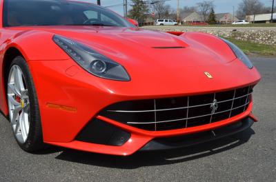 Used 2014 Ferrari F12berlinetta Used 2014 Ferrari F12berlinetta for sale Sold at Cauley Ferrari in West Bloomfield MI 11