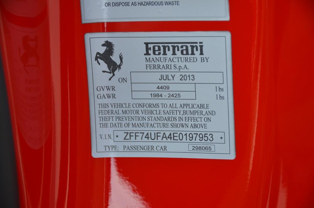 Used 2014 Ferrari F12berlinetta Used 2014 Ferrari F12berlinetta for sale Sold at Cauley Ferrari in West Bloomfield MI 50