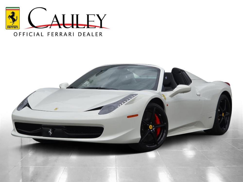 Used 2014 Ferrari 458 Spider Used 2014 Ferrari 458 Spider for sale Sold at Cauley Ferrari in West Bloomfield MI 10