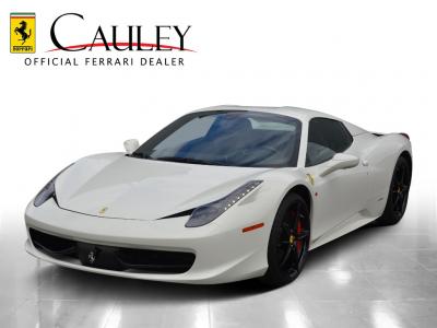Used 2014 Ferrari 458 Spider Used 2014 Ferrari 458 Spider for sale Sold at Cauley Ferrari in West Bloomfield MI 11