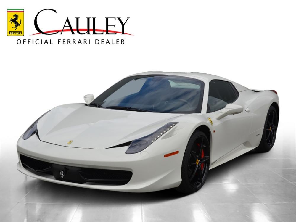 Used 2014 Ferrari 458 Spider Used 2014 Ferrari 458 Spider for sale Sold at Cauley Ferrari in West Bloomfield MI 11