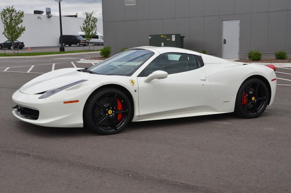 Used 2014 Ferrari 458 Spider Used 2014 Ferrari 458 Spider for sale Sold at Cauley Ferrari in West Bloomfield MI 12