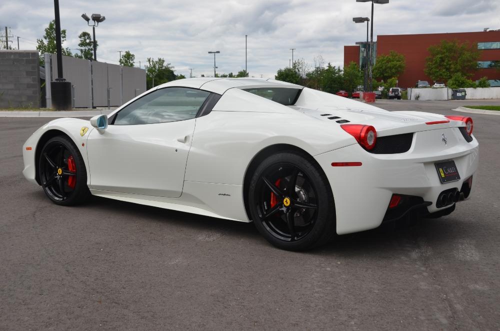 Used 2014 Ferrari 458 Spider Used 2014 Ferrari 458 Spider for sale Sold at Cauley Ferrari in West Bloomfield MI 13