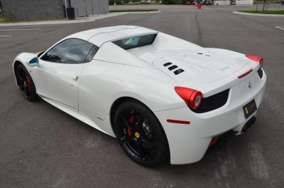 Used 2014 Ferrari 458 Spider Used 2014 Ferrari 458 Spider for sale Sold at Cauley Ferrari in West Bloomfield MI 14
