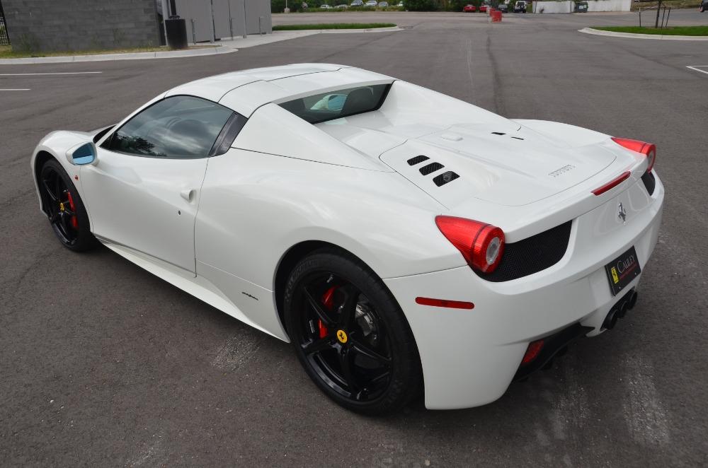 Used 2014 Ferrari 458 Spider Used 2014 Ferrari 458 Spider for sale Sold at Cauley Ferrari in West Bloomfield MI 14