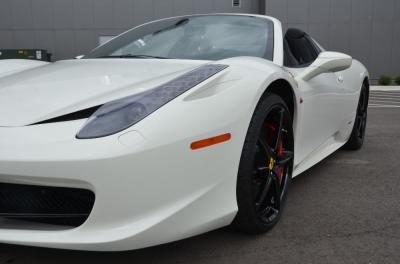 Used 2014 Ferrari 458 Spider Used 2014 Ferrari 458 Spider for sale Sold at Cauley Ferrari in West Bloomfield MI 17