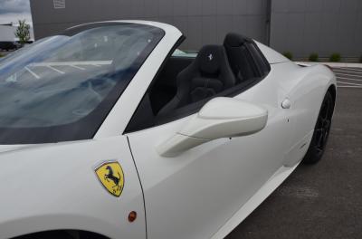 Used 2014 Ferrari 458 Spider Used 2014 Ferrari 458 Spider for sale Sold at Cauley Ferrari in West Bloomfield MI 19