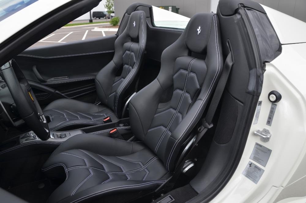 Used 2014 Ferrari 458 Spider Used 2014 Ferrari 458 Spider for sale Sold at Cauley Ferrari in West Bloomfield MI 2