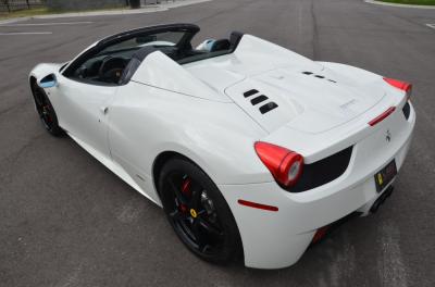 Used 2014 Ferrari 458 Spider Used 2014 Ferrari 458 Spider for sale Sold at Cauley Ferrari in West Bloomfield MI 25