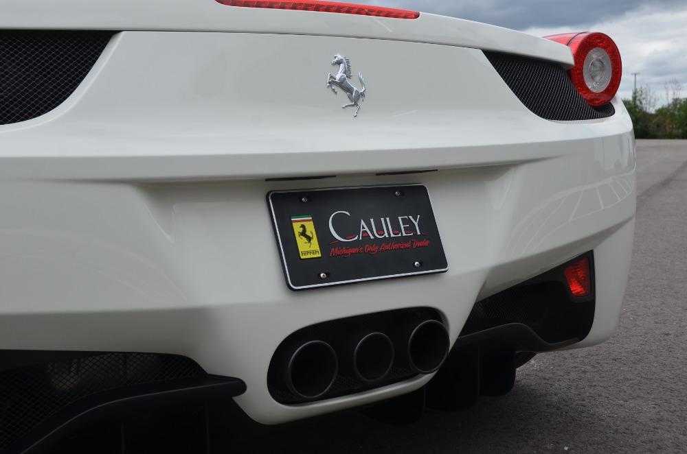 Used 2014 Ferrari 458 Spider Used 2014 Ferrari 458 Spider for sale Sold at Cauley Ferrari in West Bloomfield MI 26