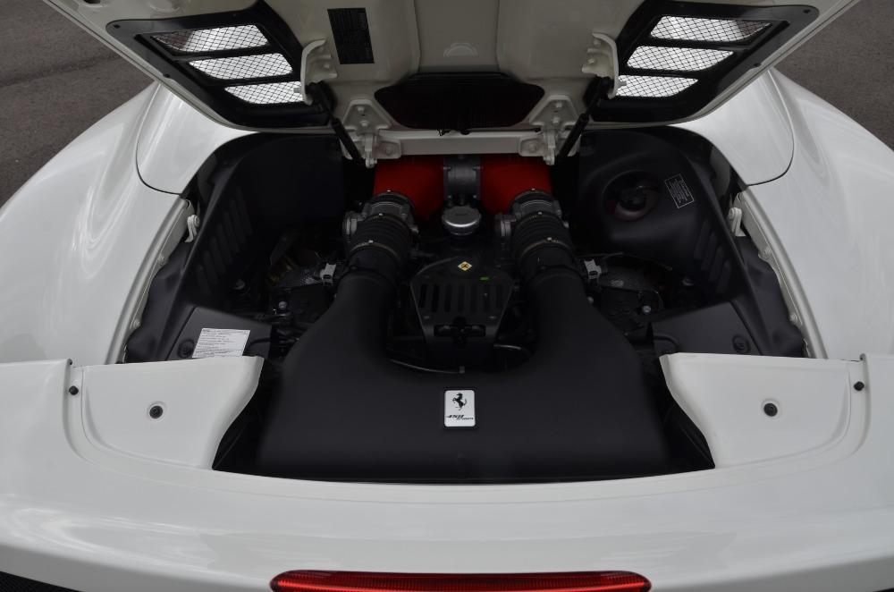 Used 2014 Ferrari 458 Spider Used 2014 Ferrari 458 Spider for sale Sold at Cauley Ferrari in West Bloomfield MI 28