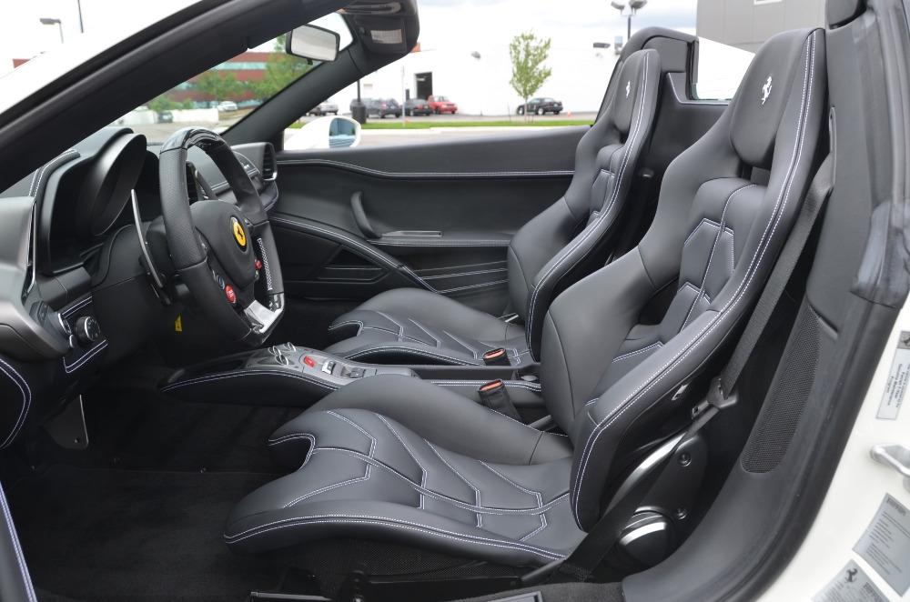 Used 2014 Ferrari 458 Spider Used 2014 Ferrari 458 Spider for sale Sold at Cauley Ferrari in West Bloomfield MI 29