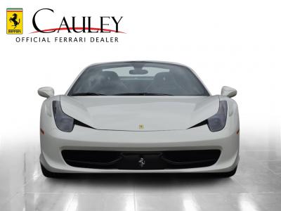 Used 2014 Ferrari 458 Spider Used 2014 Ferrari 458 Spider for sale Sold at Cauley Ferrari in West Bloomfield MI 3