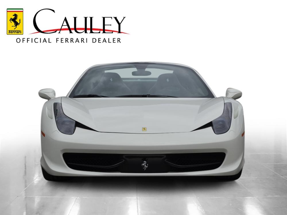 Used 2014 Ferrari 458 Spider Used 2014 Ferrari 458 Spider for sale Sold at Cauley Ferrari in West Bloomfield MI 3