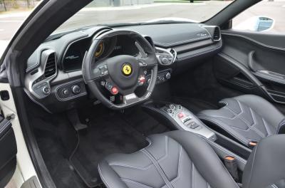 Used 2014 Ferrari 458 Spider Used 2014 Ferrari 458 Spider for sale Sold at Cauley Ferrari in West Bloomfield MI 30