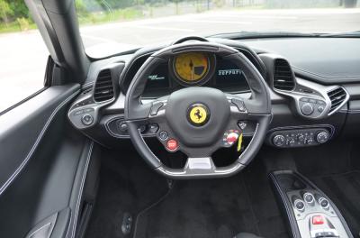 Used 2014 Ferrari 458 Spider Used 2014 Ferrari 458 Spider for sale Sold at Cauley Ferrari in West Bloomfield MI 31
