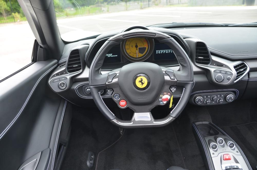 Used 2014 Ferrari 458 Spider Used 2014 Ferrari 458 Spider for sale Sold at Cauley Ferrari in West Bloomfield MI 31