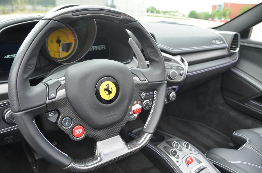 Used 2014 Ferrari 458 Spider Used 2014 Ferrari 458 Spider for sale Sold at Cauley Ferrari in West Bloomfield MI 36