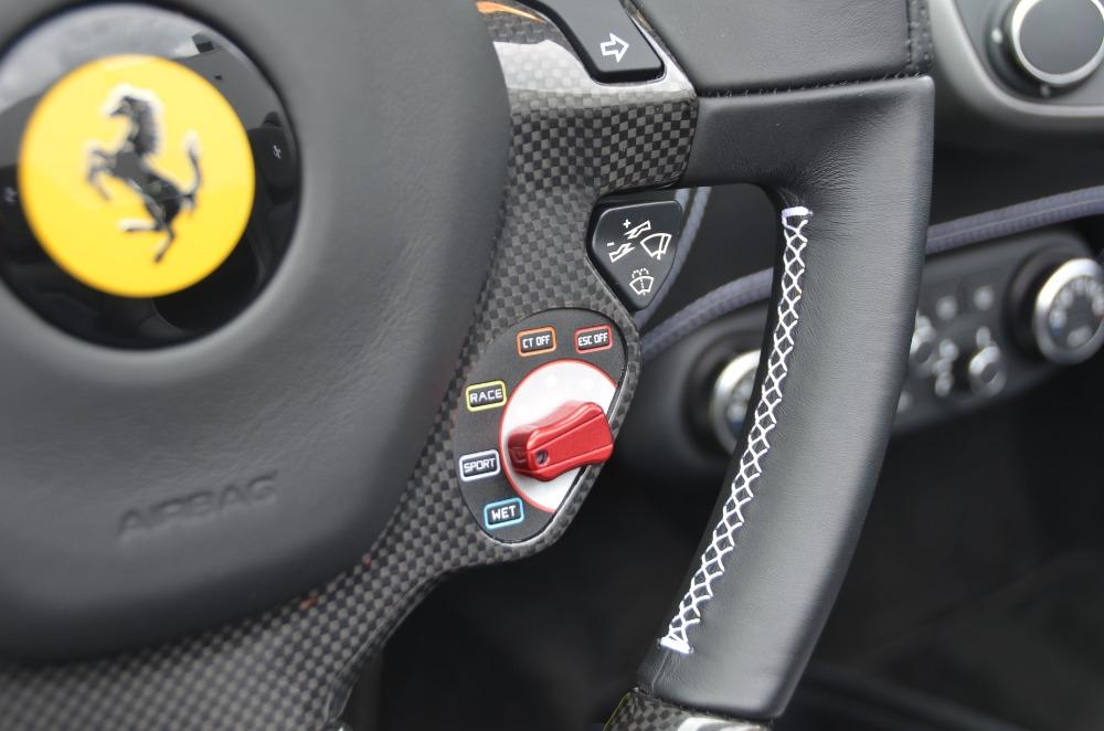 Used 2014 Ferrari 458 Spider Used 2014 Ferrari 458 Spider for sale Sold at Cauley Ferrari in West Bloomfield MI 37