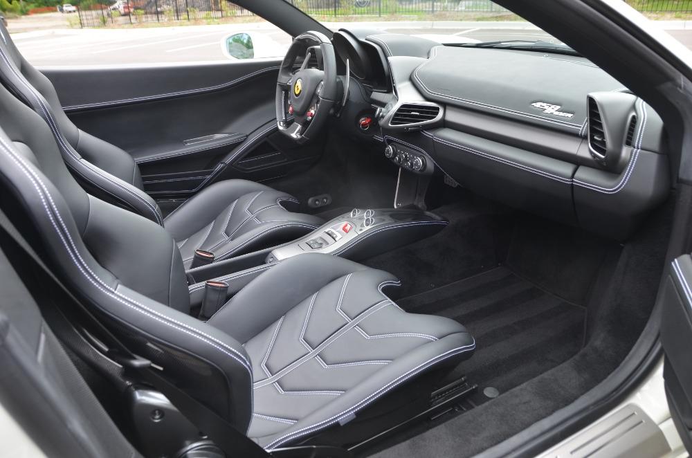 Used 2014 Ferrari 458 Spider Used 2014 Ferrari 458 Spider for sale Sold at Cauley Ferrari in West Bloomfield MI 39
