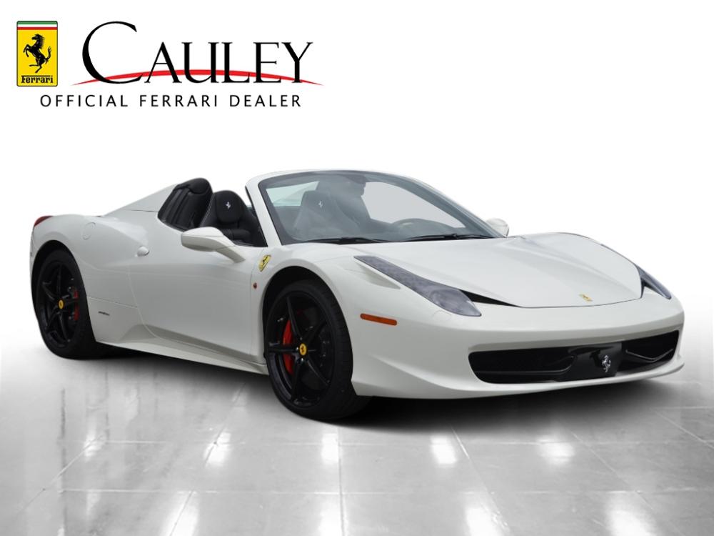 Used 2014 Ferrari 458 Spider Used 2014 Ferrari 458 Spider for sale Sold at Cauley Ferrari in West Bloomfield MI 4