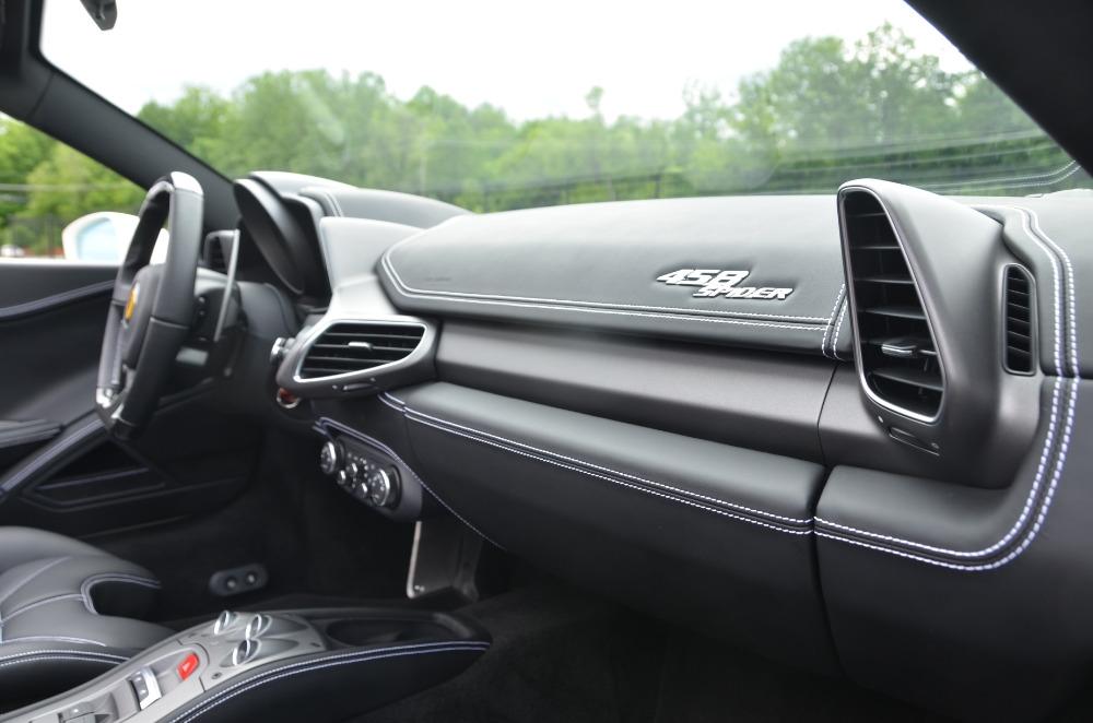 Used 2014 Ferrari 458 Spider Used 2014 Ferrari 458 Spider for sale Sold at Cauley Ferrari in West Bloomfield MI 40