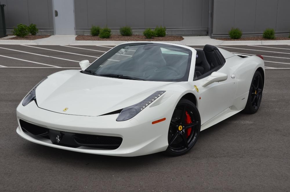 Used 2014 Ferrari 458 Spider Used 2014 Ferrari 458 Spider for sale Sold at Cauley Ferrari in West Bloomfield MI 45