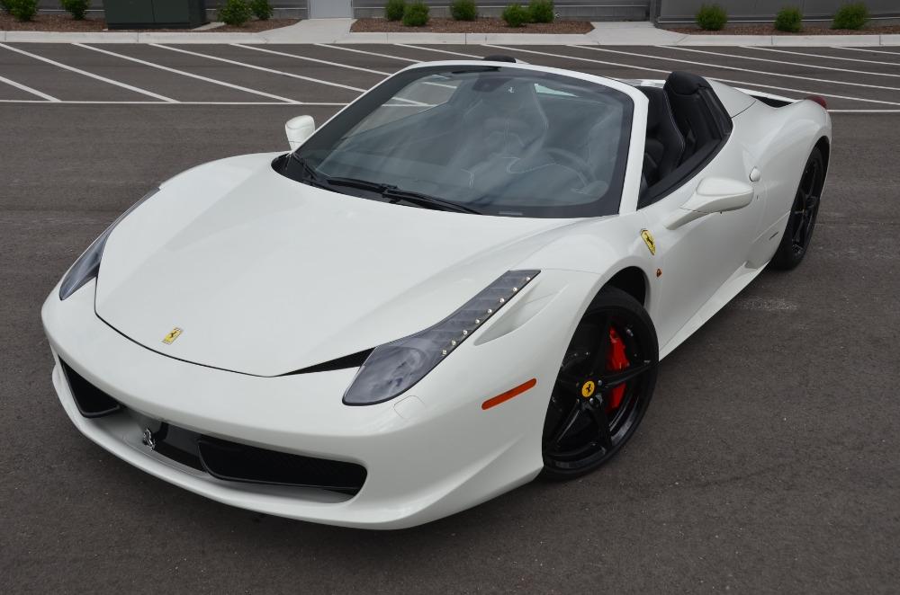 Used 2014 Ferrari 458 Spider Used 2014 Ferrari 458 Spider for sale Sold at Cauley Ferrari in West Bloomfield MI 46