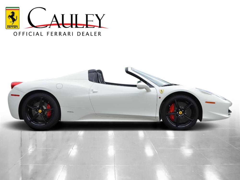 Used 2014 Ferrari 458 Spider Used 2014 Ferrari 458 Spider for sale Sold at Cauley Ferrari in West Bloomfield MI 5