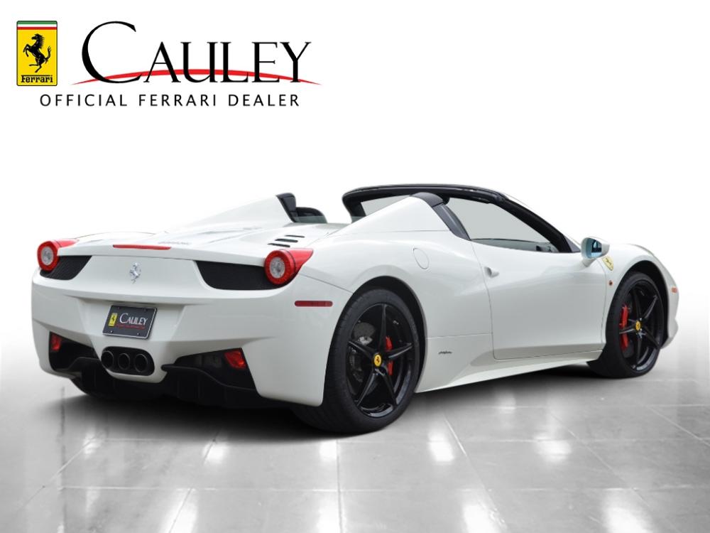 Used 2014 Ferrari 458 Spider Used 2014 Ferrari 458 Spider for sale Sold at Cauley Ferrari in West Bloomfield MI 6