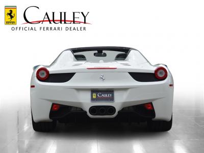 Used 2014 Ferrari 458 Spider Used 2014 Ferrari 458 Spider for sale Sold at Cauley Ferrari in West Bloomfield MI 7