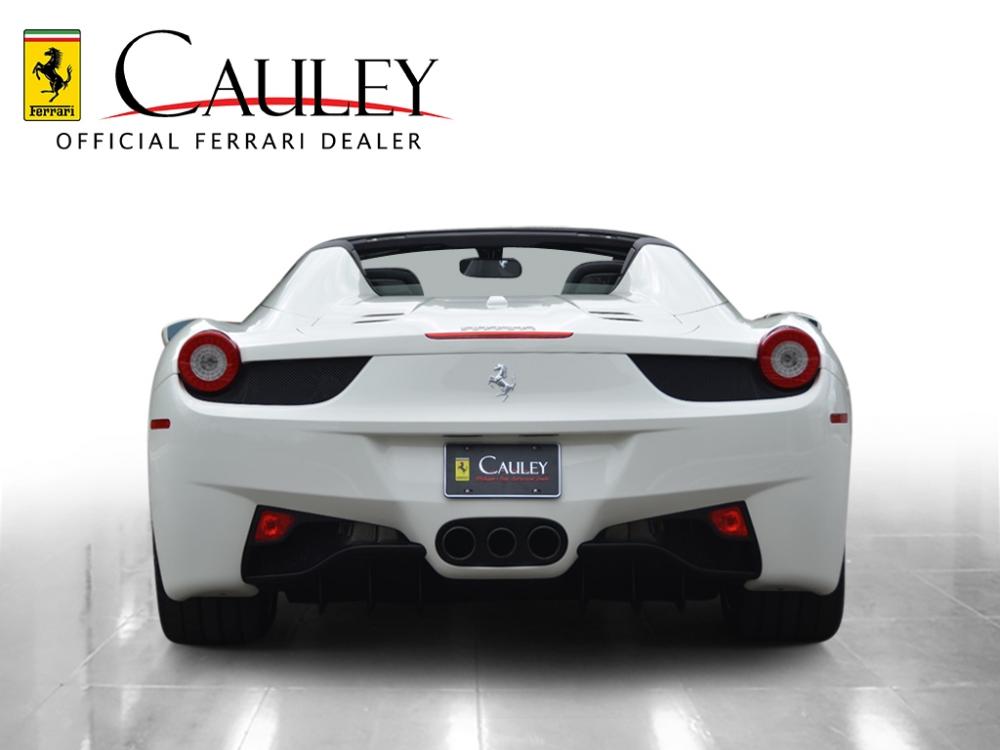 Used 2014 Ferrari 458 Spider Used 2014 Ferrari 458 Spider for sale Sold at Cauley Ferrari in West Bloomfield MI 7