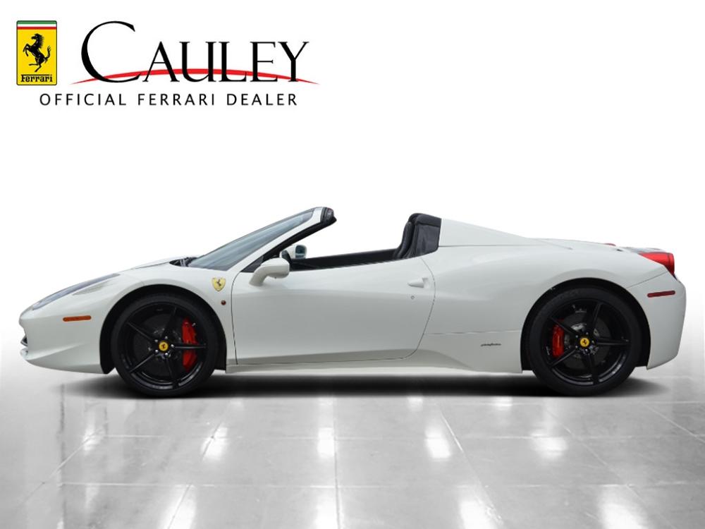 Used 2014 Ferrari 458 Spider Used 2014 Ferrari 458 Spider for sale Sold at Cauley Ferrari in West Bloomfield MI 9