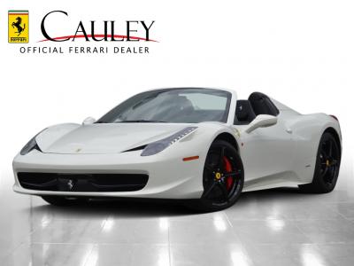 Used 2014 Ferrari 458 Spider Used 2014 Ferrari 458 Spider for sale Sold at Cauley Ferrari in West Bloomfield MI 1