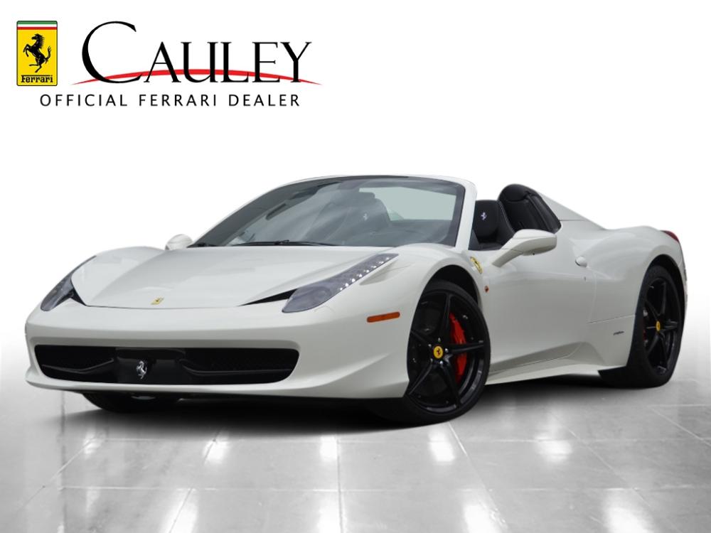 Used 2014 Ferrari 458 Spider