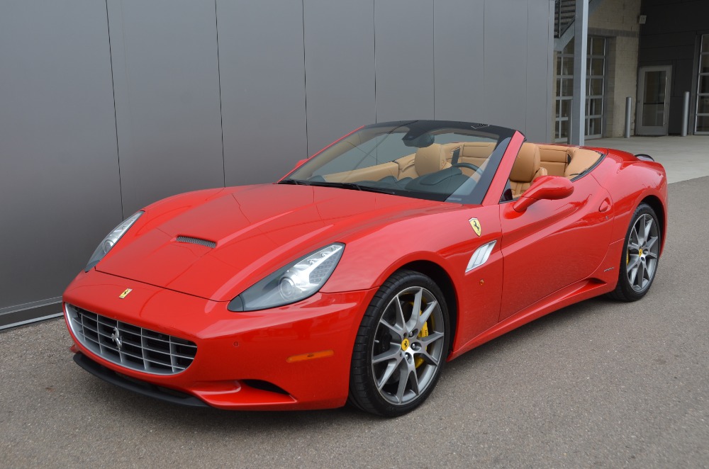 Used 2011 Ferrari California Used 2011 Ferrari California for sale Sold at Cauley Ferrari in West Bloomfield MI 10